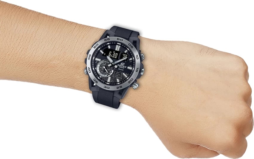 Ceas Barbati, Casio Edifice, Bluetooth Smartphone Link ECB-40P-1AEF - 2 | YEO